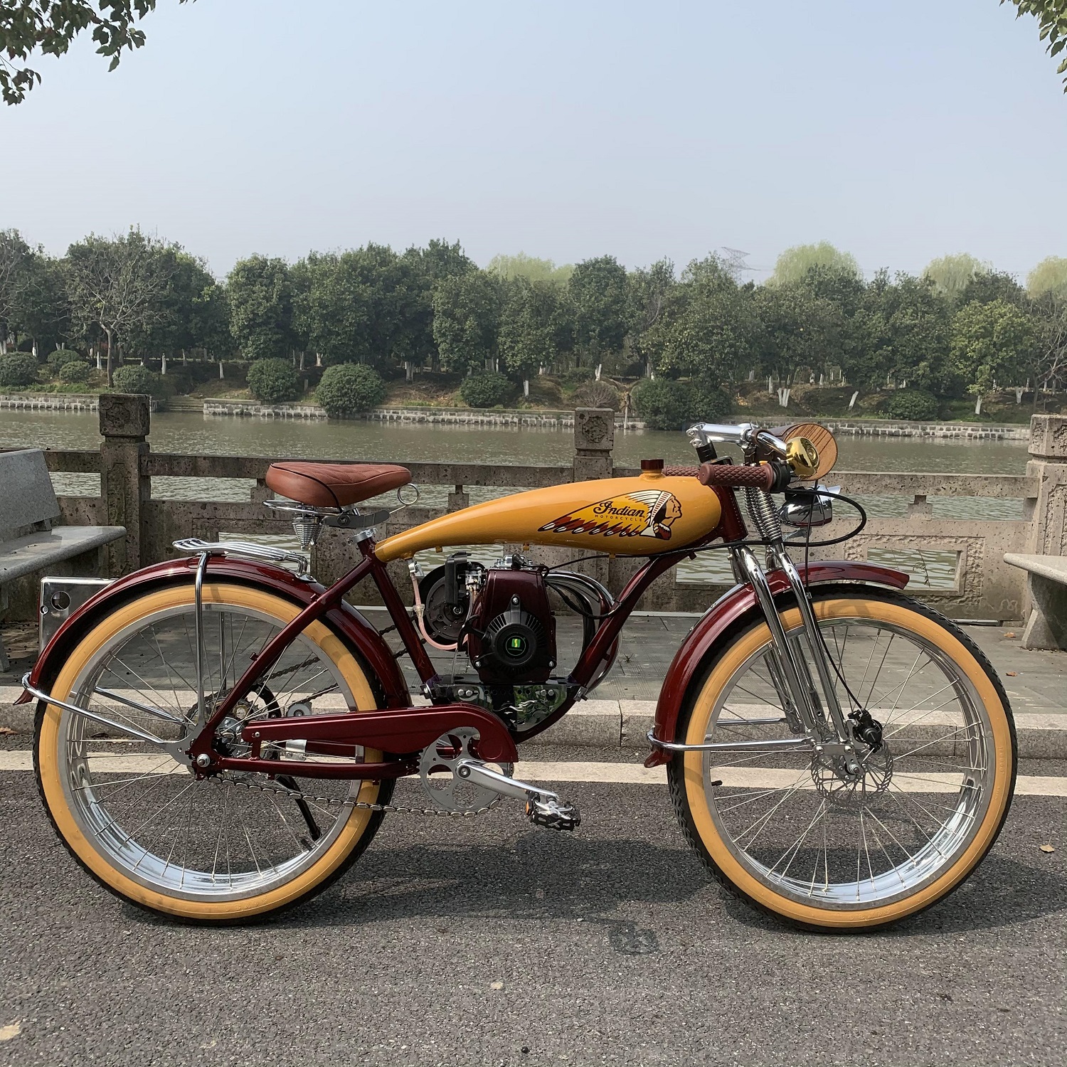 Gas Felt Faker Frame